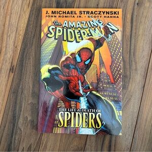 Amazing Spider-Man Vol. 4: The Life & Death of Spiders Straczynski